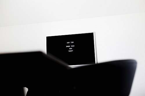 foxfuel creative white flat screen television on white wall nashville